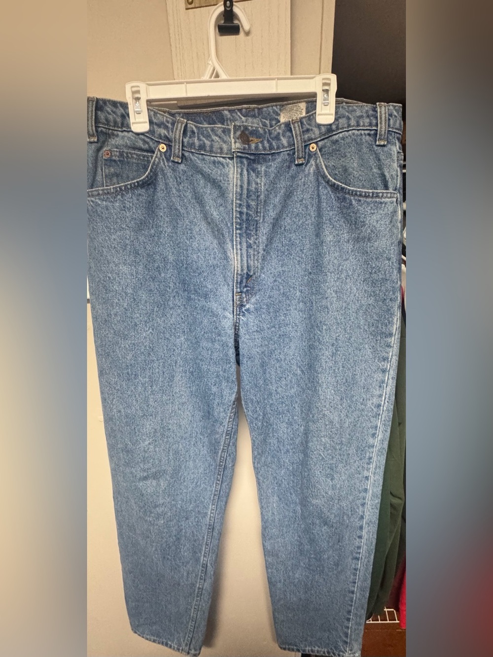 Vintage Levi's 634 Jeans Mens 38x32 Made in Canada Relaxed Straight 100% Cotton - Picture 7 of 8